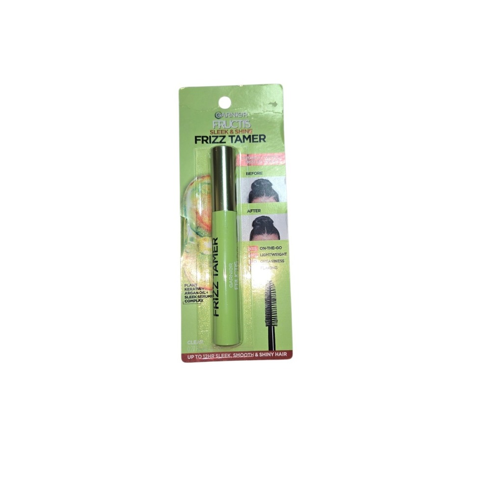 Garnier Fructis Sleek & Shine Frizz Tamer Hair Edge Control Stop Flyaways NEW